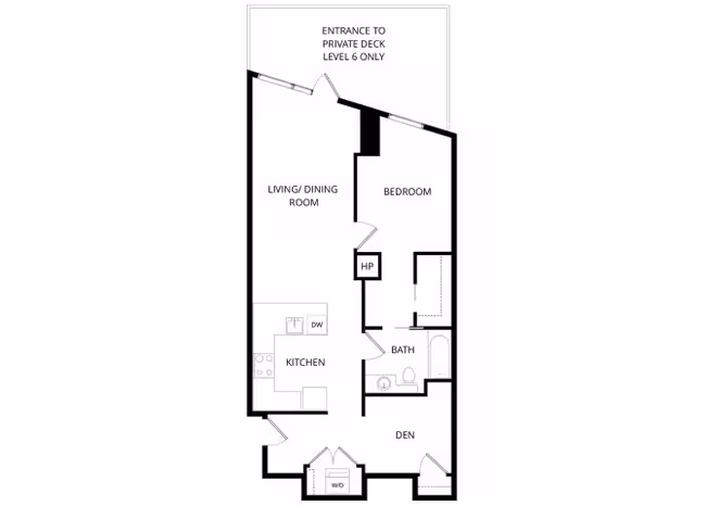 Unit 0905 2106 floor plan
